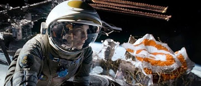 Gravity Sandra Bullock In Space