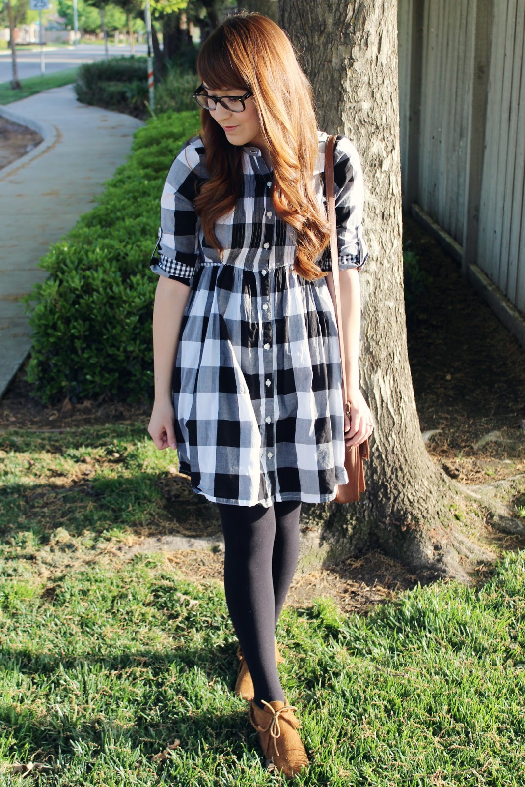 Little Red Bowtalk Weekday Uniform Lumberjack Chic