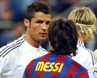 Messi or Ronaldo? Messi or Ronaldo?