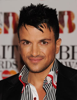 Peter Andre Hot