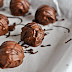Gooey Chocolate Coconut Truffles