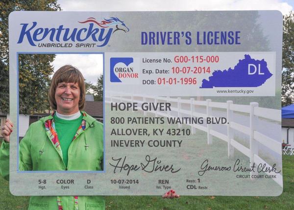 new kentucky driver's license 2020