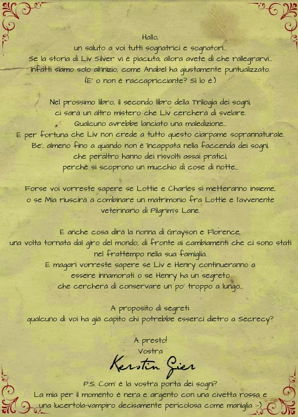 Speciale S Valentino Una Lettera Da Parte Di