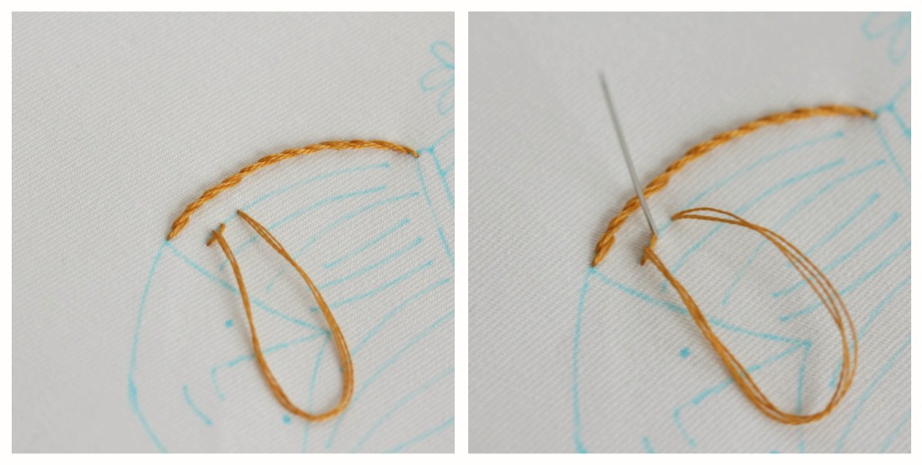 Stem Stitch How To
