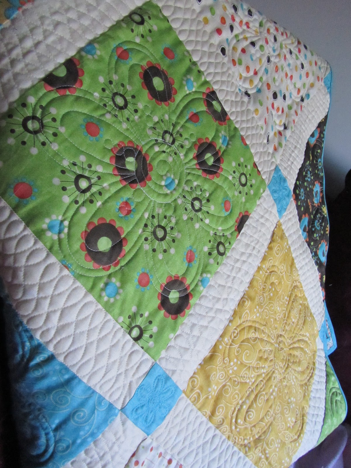 A Quilting Jewel Another Finish Frolic Quilt