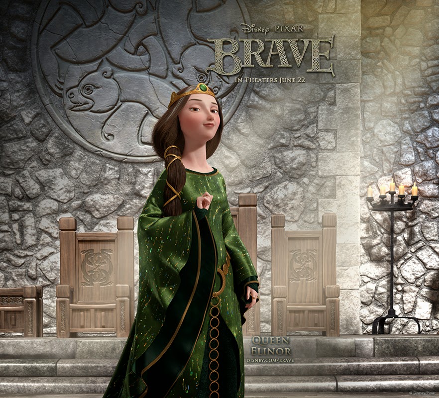brave movie mom