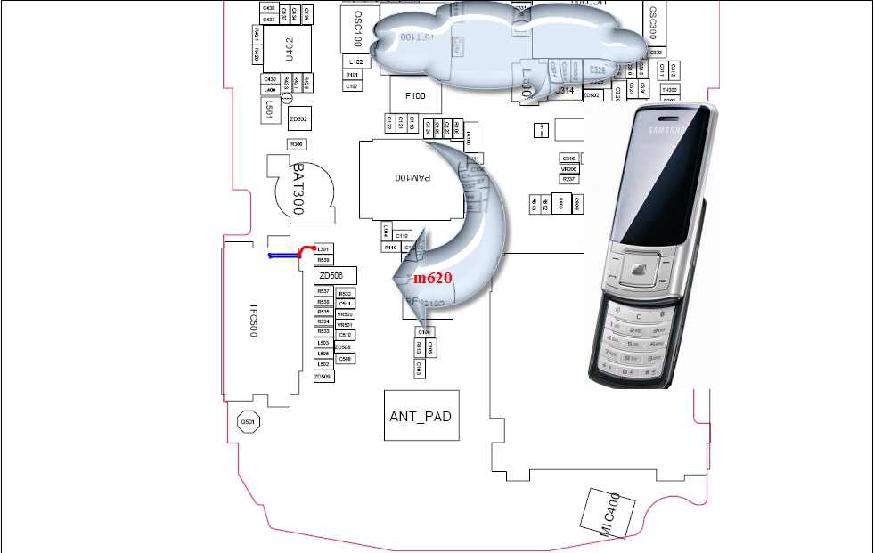 حل مشكلة شحن سامسونج M620 Samsung-M620+Charging+Ways