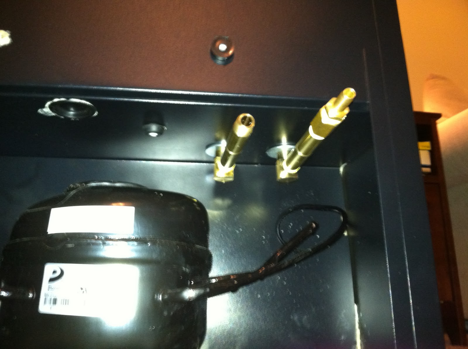 Kegerator Conversion DANBY 440BL Homebrew Talk Beer, Wine, Mead