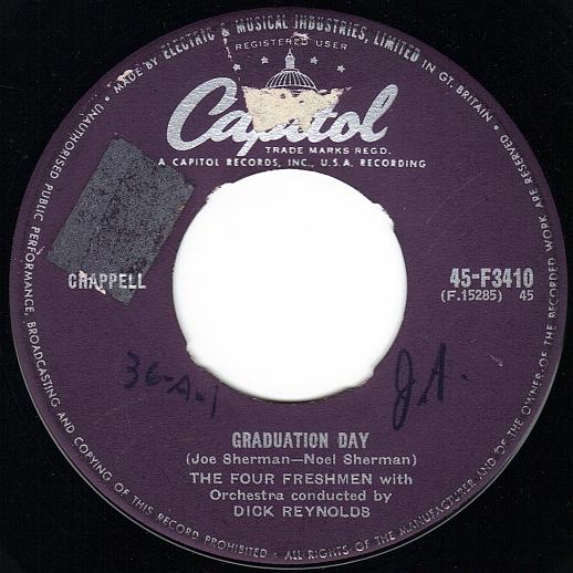 Gary's 45s Graduation Day, The Four Freshmen With Orchestra Conducted