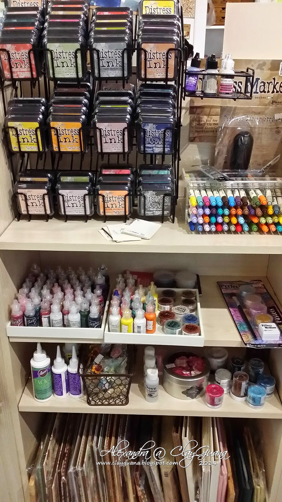 *ClayGuana Scrapbooking and Craft Supplies Stores in Hong Kong