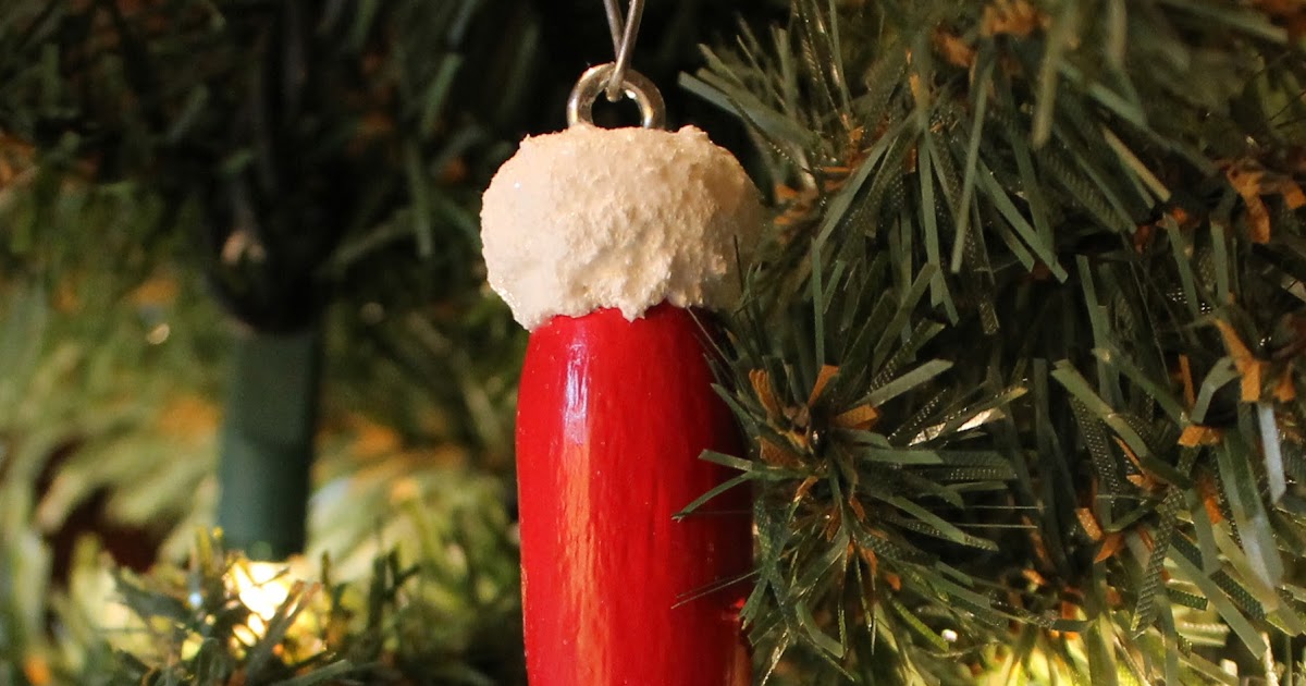 Ho Ho Hoboken Clothespin Santa