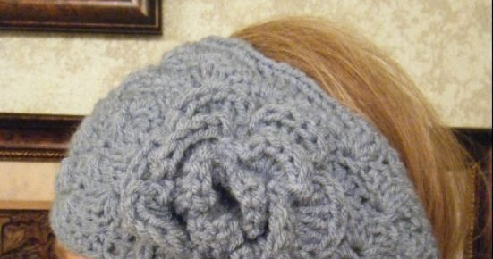 Crochet Headwrap Pattern: Free Crochet Headwrap Pattern ...