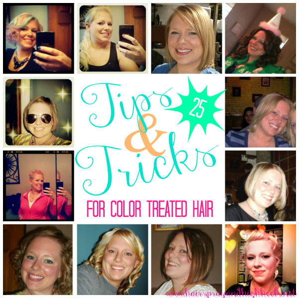 Tips & Tricks for Color Treated Hair