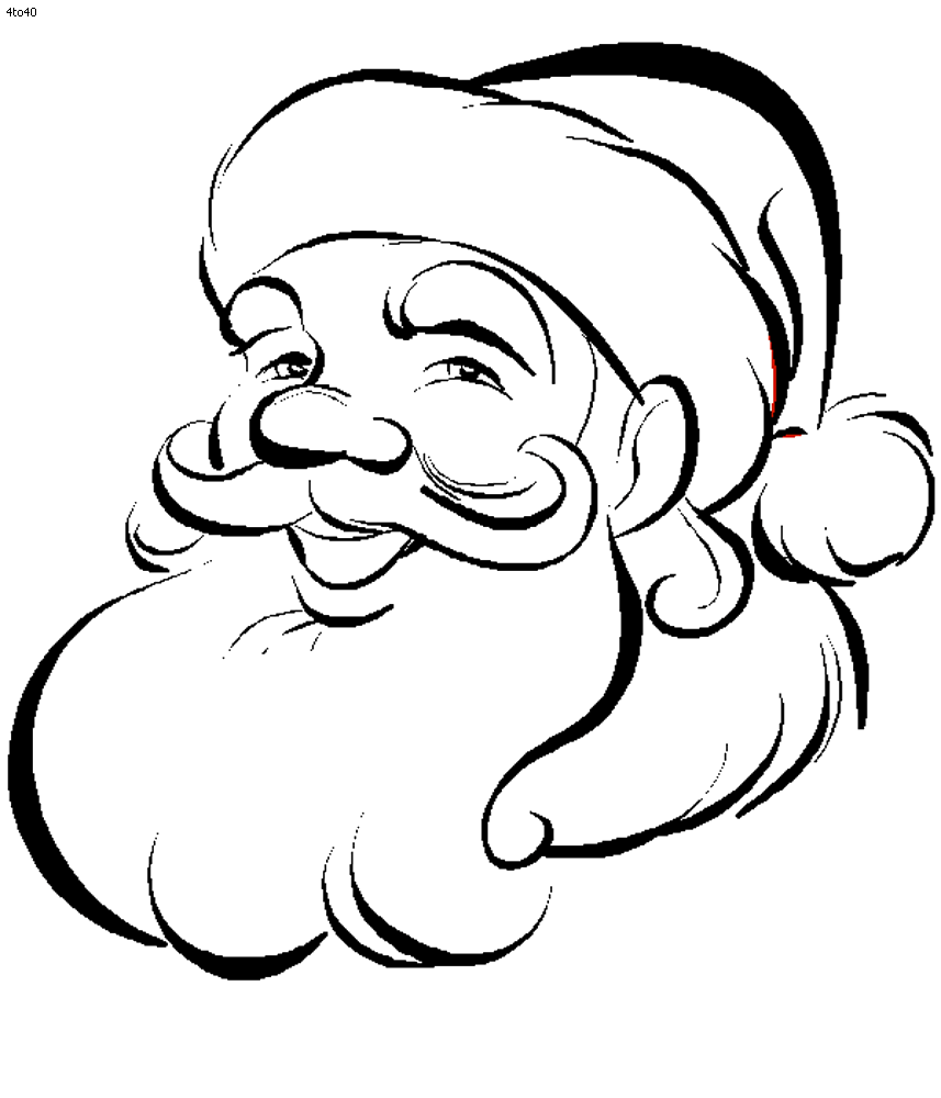 seeshellspace: Santa in Burlap and Canvas