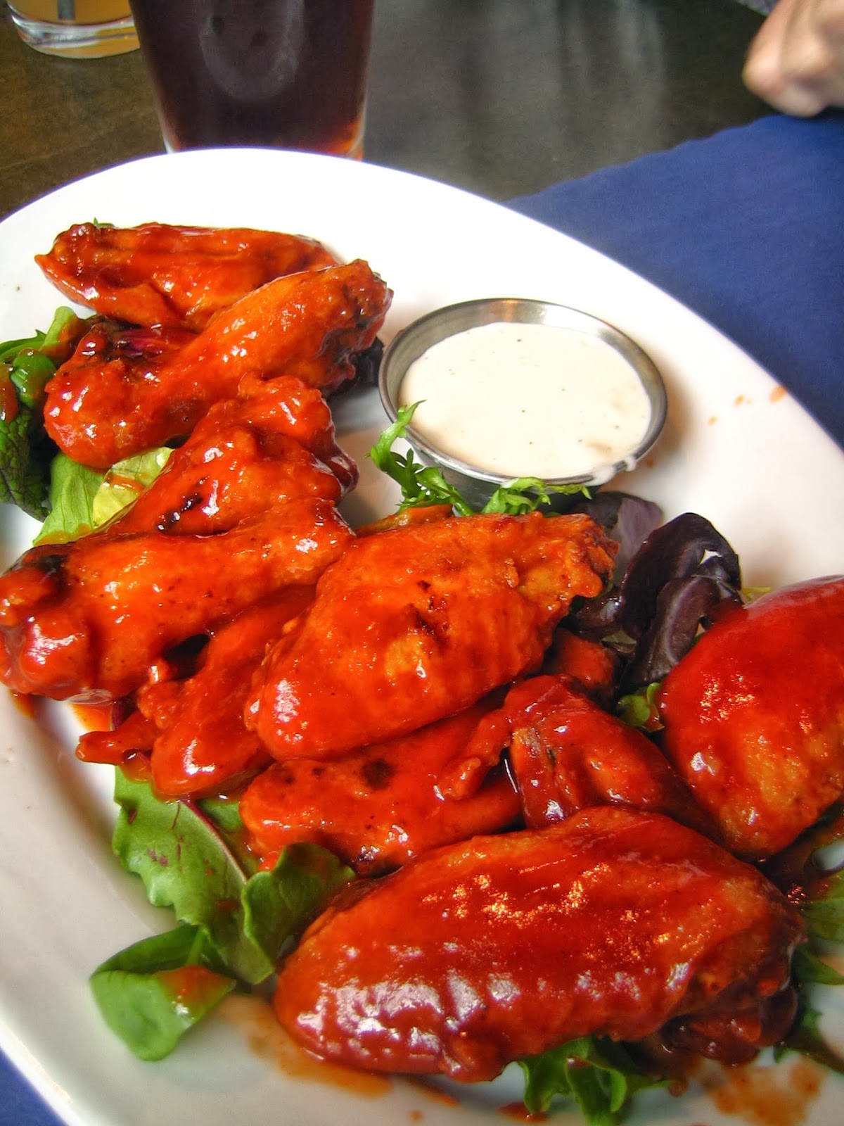 The Blair Project: World's Best Chicken Wings