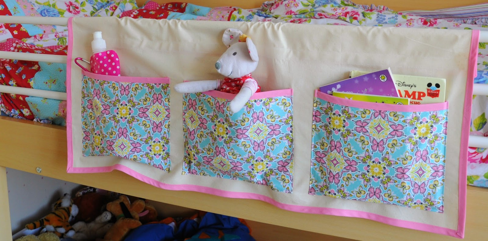 Sew Scrumptious Bunk Bed Tidy Tutorial