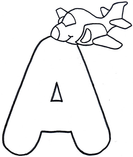 Dibujos con letra inicial a - Imagui