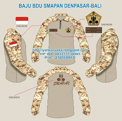 BAJU BDU