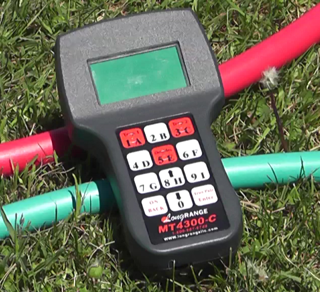 The Lost Target 4300 Series Long Range Clay Target Release