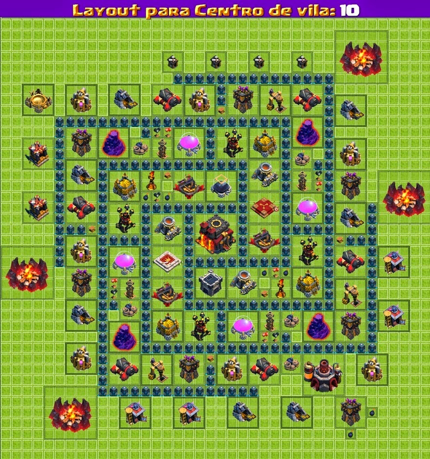 Dicas Clash Of Clans 39 Layouts 39 Cv Nivel 10 Dicas Clash Of Clans 39 Layouts 39 Cv Nivel 10