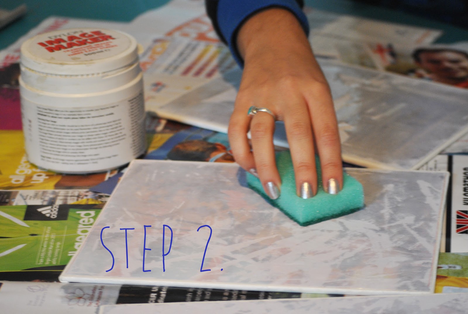 How to Transfer Photos Onto Canvas (with) How to Transfer Photos Onto Canvas (with)