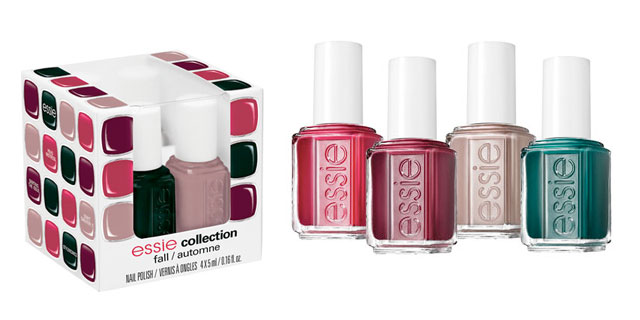 Nail Polish Spree Malaysian Edition Essie Minis Sets Essie Fall 2017 4pc Mini Color Cube Rm44 1 Stylenomics 0 16oz Head Mistress Skirting The Issue Don T Sweater It