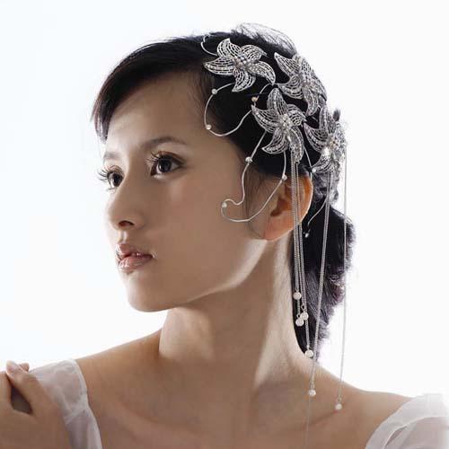 bridal hair jewelry