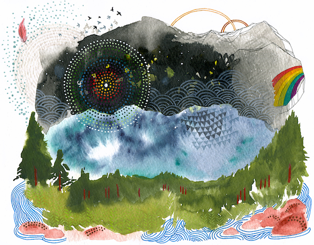 Habit of Art New print, "Quest"