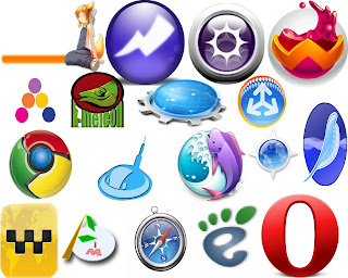 browser, macam-macam browser, browser menarik dan paling sering di pakai orang