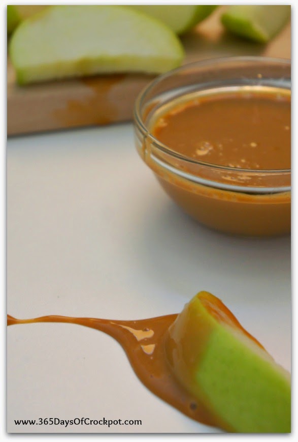 365 Days of Slow Cooking 1Ingredient Slow Cooker Caramel Sauce Recipe