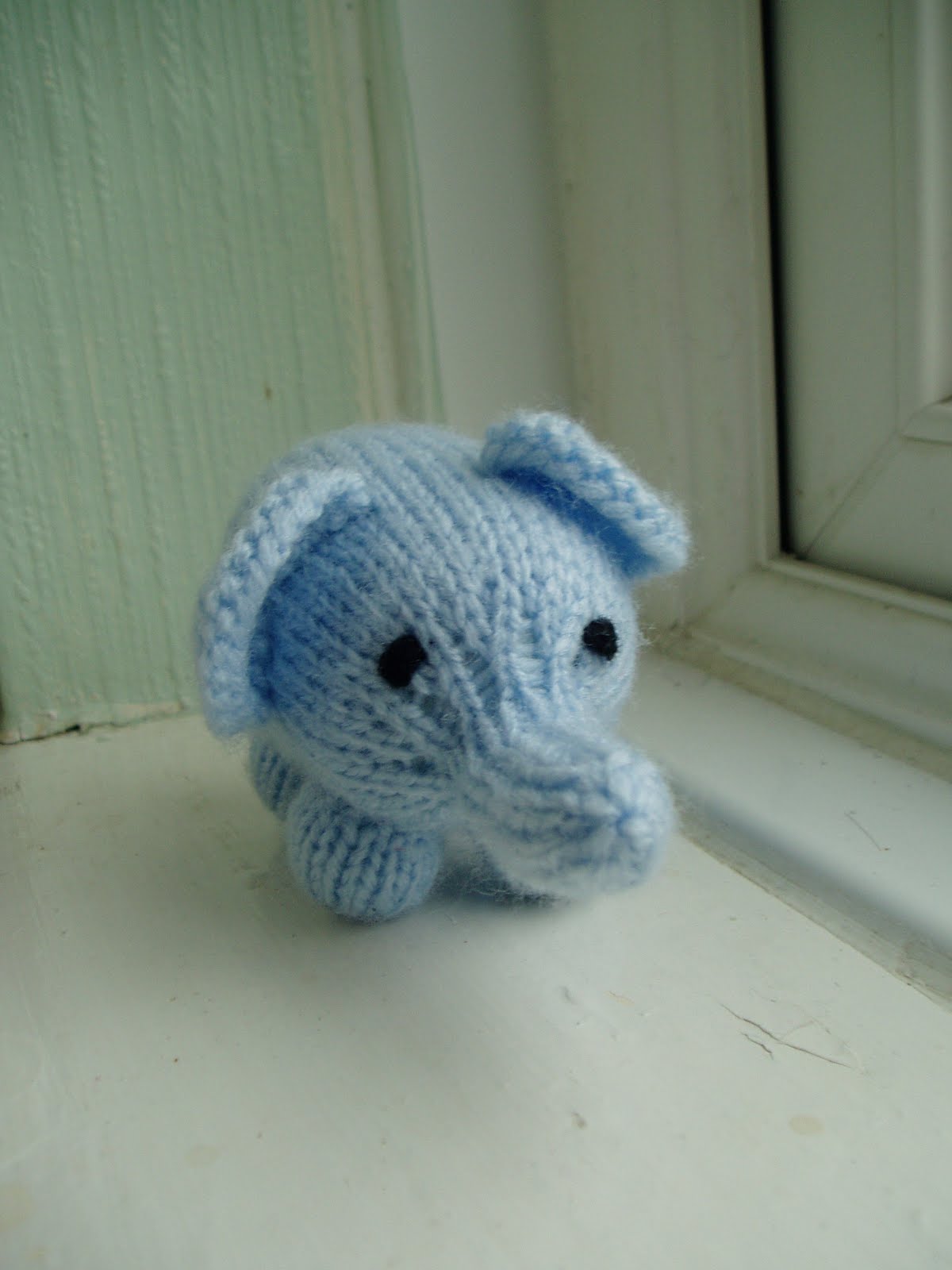 Free Pattern - Mini Elephant