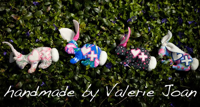 hand made by valerie joan