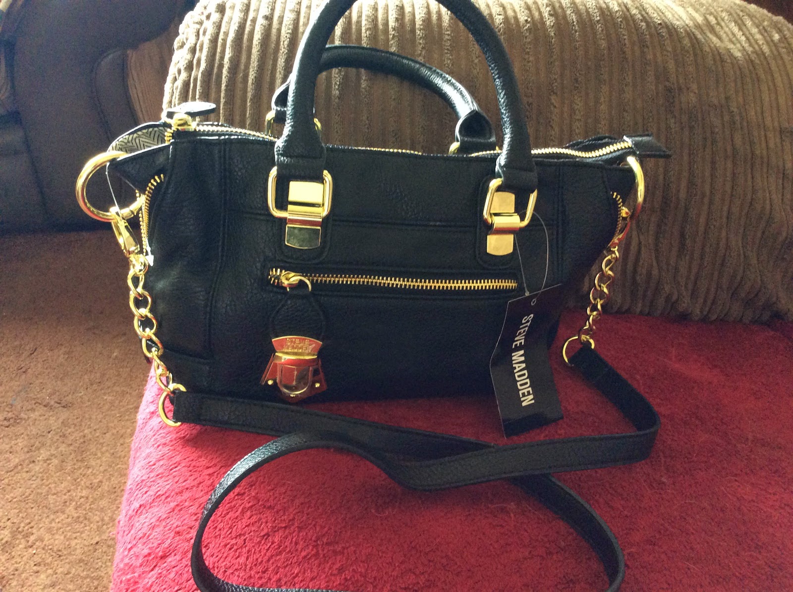 steve madden weekend bag tk maxx