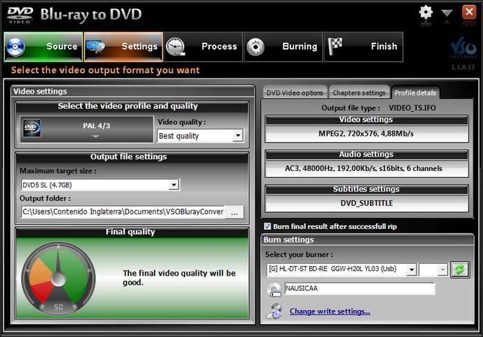 Convert x to dvd v4.1.19.365 including keys h33tiahq76