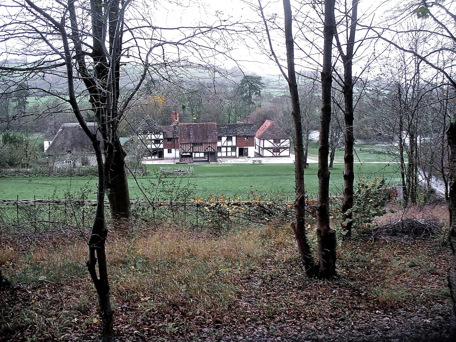 WEALD & DOWNLAND OPEN AIRE MUSEUM