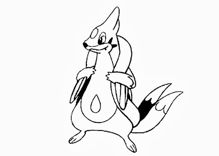 Platypus Coloring Page Platypus Coloring Page