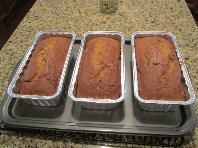 Old Fashioned Classic Pumpkin Bread