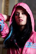Katy Perry during the Adidas is all in campaign videoshoot