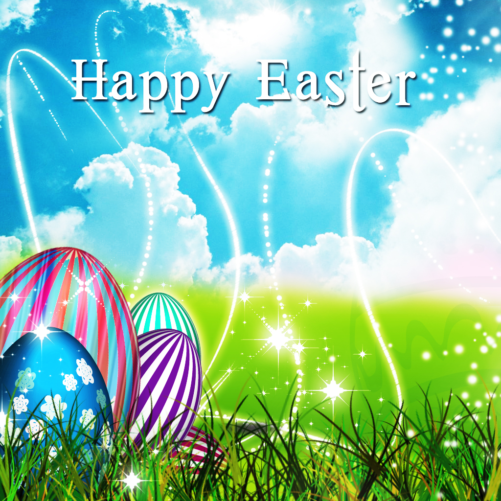wallpaper zh: Happy Easter Wallpaper