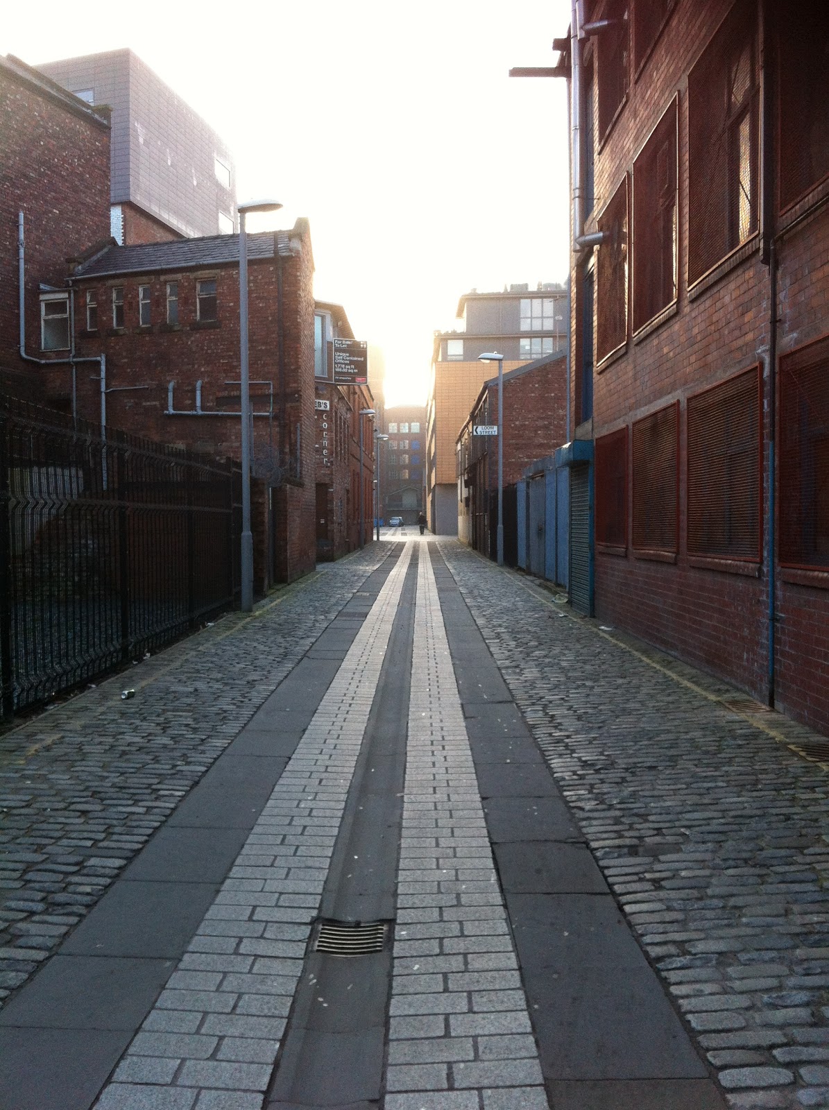 Great British Escapades Dirty Old Town?