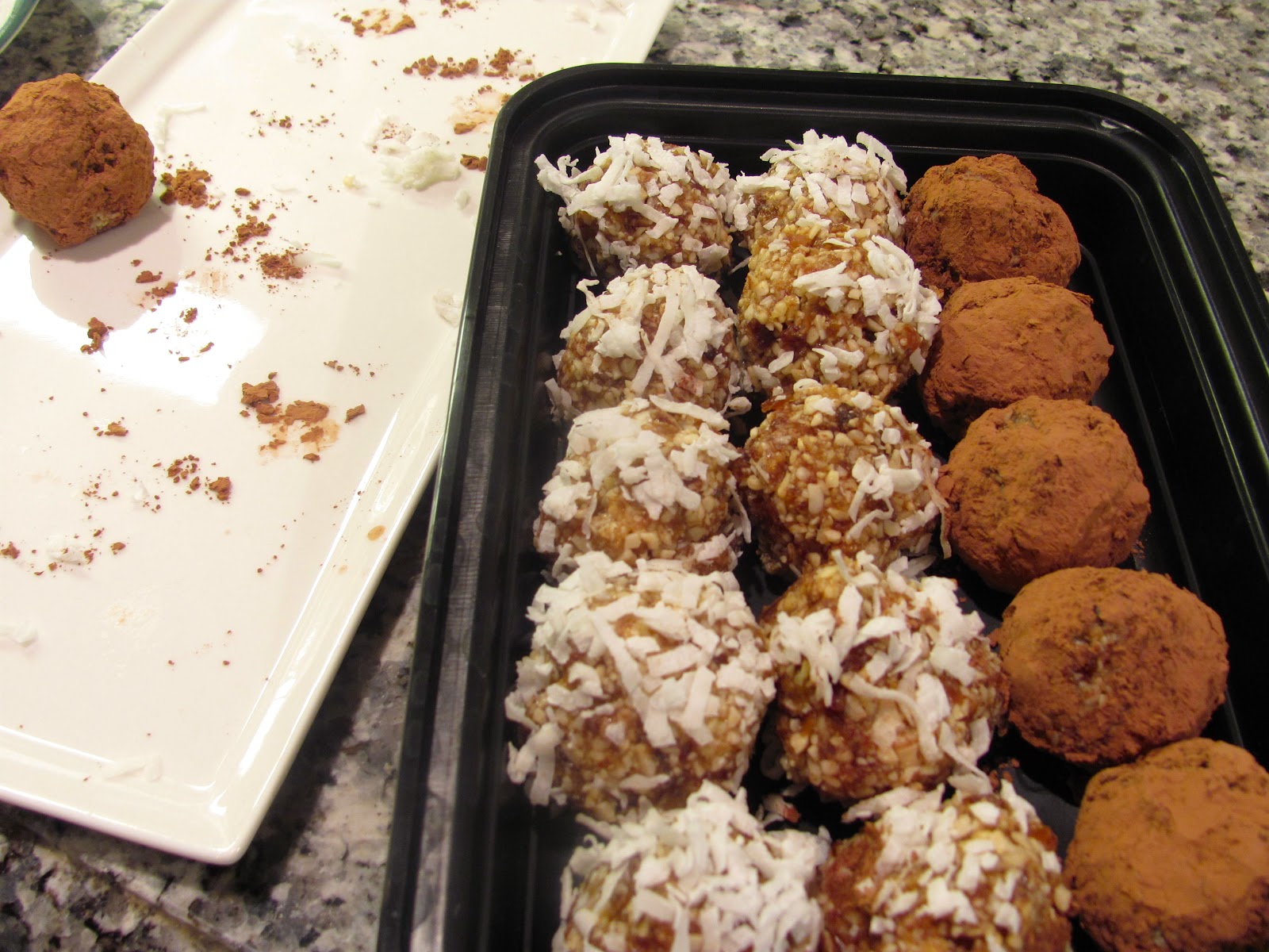 Date & Almond Truffles