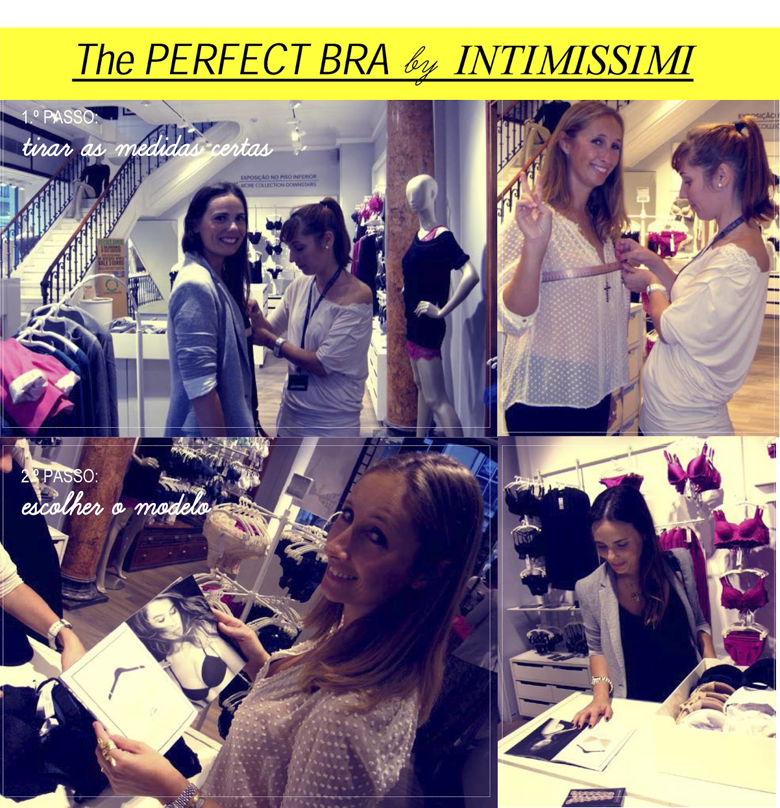 The Perfect Bra Intimissimi Style It Up