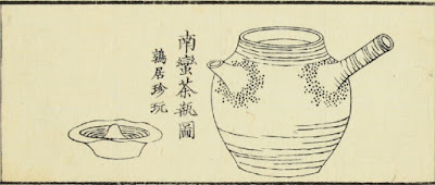 kyusu blog sur le thé