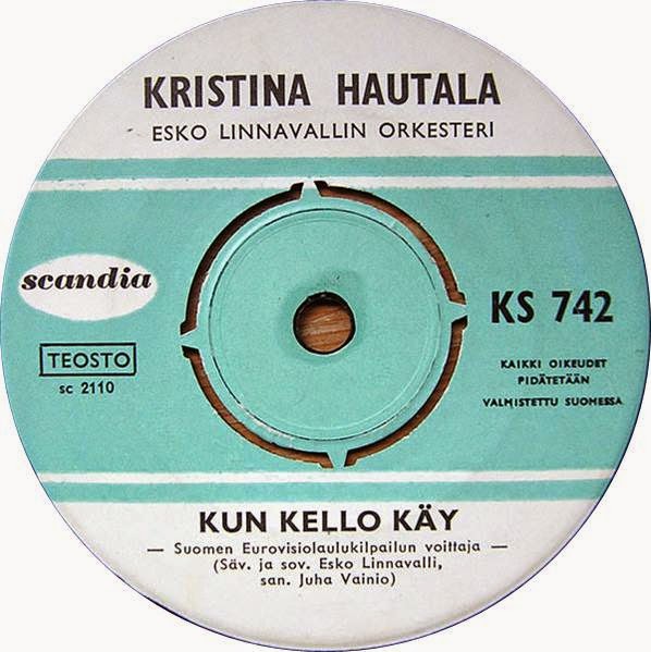 Erään kurkihirren alla Kristiina Hautala