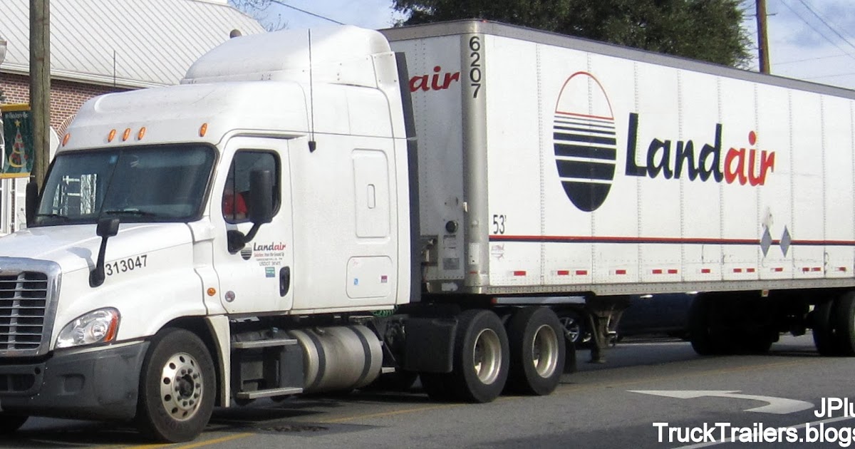 TRUCK TRAILER Transport Express Freight Logistic Diesel Mack Peterbilt