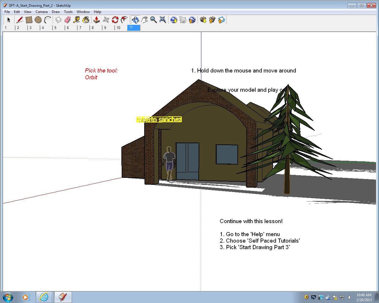Google Sketchup Self Paced Tutorial | engineering cocept level 2 google sketchup self paced Google Sketchup Self Paced Tutorial | engineering cocept level 2 google sketchup self paced