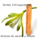 Sorteo Aromas de vainilla y canela