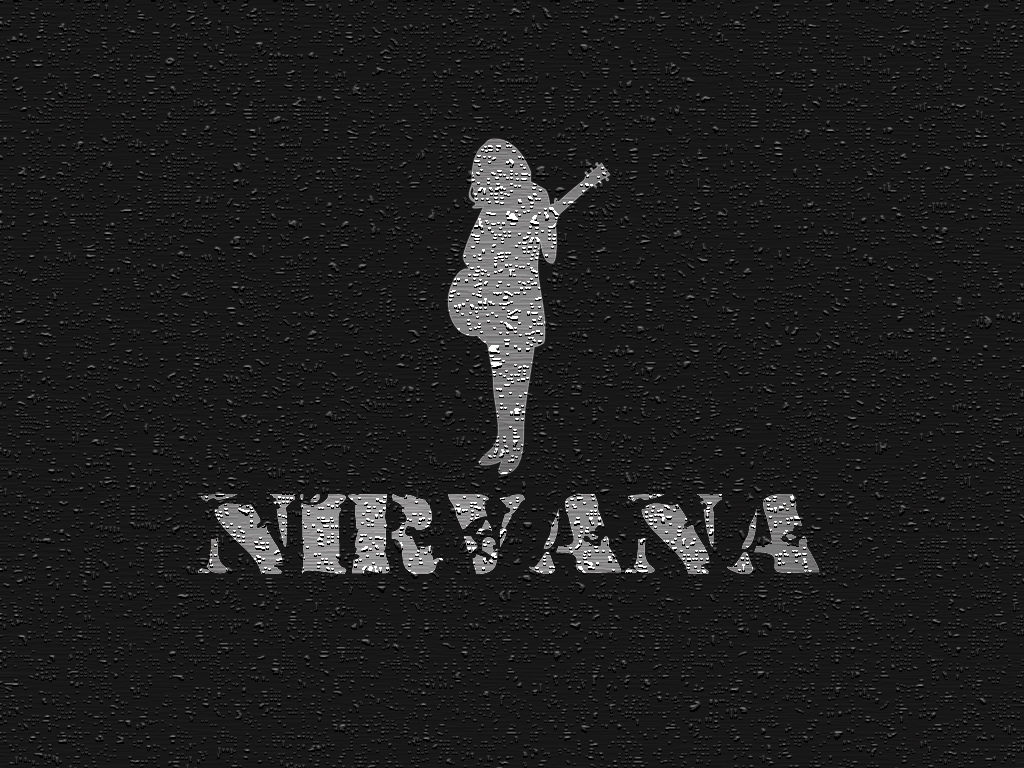 Metalpaper: Nirvana Wallpapers1024 x 768