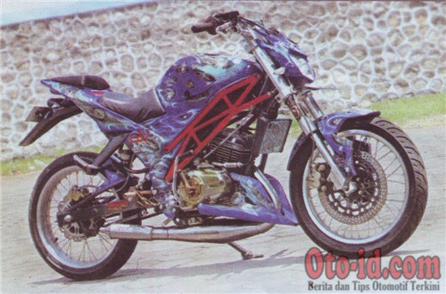 modifikasi mio terbaru dan modifikasi motor terbaik di Motor title=