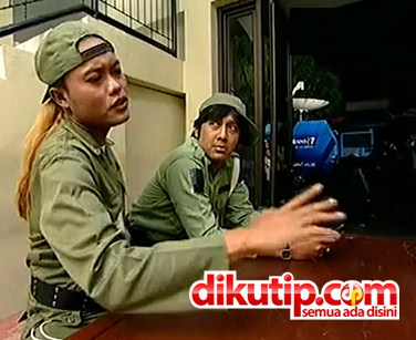 Video Briptu Sule OVJ (Briptu Norman Lipsync versi Sule, Andre & Azis)